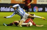 Malaga tenu en échec à Osasuna