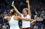 Kim Clijsters s'incline dans le double