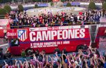 123 L'Atletico Madrid s'offre un bain de foule