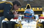 Poutine au volant d'une F1