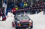 Latvala contient Hirvonen, Neuville 15e