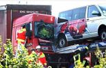 Accident d'un camion Toro Rosso