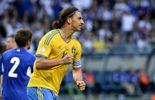 Doublé d'Ibrahimovic contre les Féroé