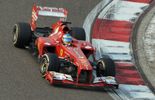 Ferrari impose son rythme d'entrée