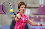 123 An-Sophie Mestach battue en finale à Kurume