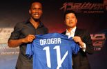 Drogba : Shanghai contre-attaque
