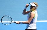 Kim Clijsters patine puis déroule