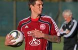 Fin de saison pour Daniel Agger