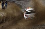 123 Loeb prend la tête, Neuville 8ème