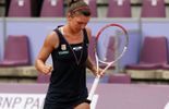 Halep complète le dernier carré à Bruxelles