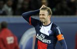 Soir de fête pour Paris et Beckham, ému aux larmes