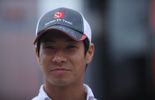 Kobayashi, pilote de F1 doué cherche sponsor motivé