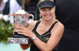 Sharapova tsarine de la terre battue