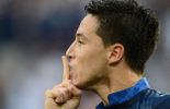 Nasri marque et se met en colère
