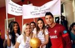 Cristiano Ronaldo et son "Gâteau d'Or"