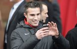 Van Persie plus précoce que Walcott