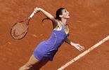 Virginie Razzano, le courage et l'émotion
