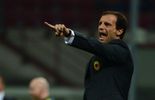 Altercation entre Allegri et Inzaghi 