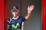123 Valverde chute, perd la tête et s'en prend à Sky