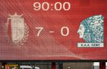 Le Standard décroche son ticket européen en battant Gand 7-0