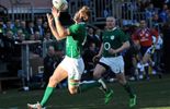L'Irlande de justesse en Italie