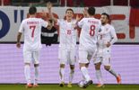 La Serbie au complet contre la Croatie et l'Ecosse