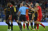 Trois matches de suspension pour Collins