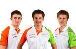 Di Resta - Hulkenberg chez Force India