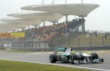 Rosberg impose sa régularité en Chine