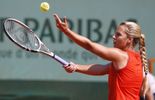 Cibulkova au triple galop