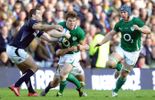 L'Irlande s'impose à Murrayfield