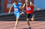 123 Gillet et Bouckaert éliminés en 1/2 du 400m