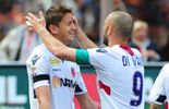 Bologne se sauve et enfonce le Genoa
