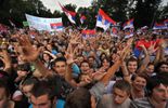 Accueil triomphal pour Djoko à Belgrade