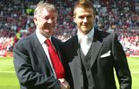 Beckham salue Ferguson, "le plus grand"