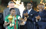 Katongo élu meilleur joueur de la CAN