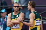 123 4X400m: Pistorius dernier relayeur en finale