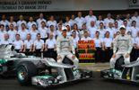 Dernière photo de famille pour Schumacher