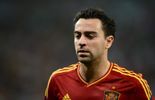 Xavi absent face à la Finlande