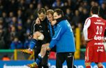 Bruges bat Courtrai mais perd Stenman