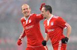 Le Bayern peut remercier Robben et Ribéry