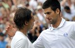 "Je ne peux que le féliciter Novak"