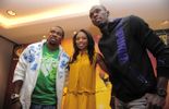 123 Bolt, Blake et Felix à Kingston le 4 mai