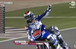 Lorenzo impérial devant Rossi et Marquez