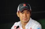 Kobayashi en endurance dans une Ferrari GT