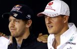 La presse allemande rend hommage à Vettel et Schumacher 