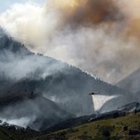 Incendies dans le Colorado