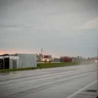 Des tornades frappent à nouveau les Etats-Unis