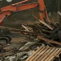 En février dernier, le grutier avouait s'être trompé de maison lors de travaux de démolition. 