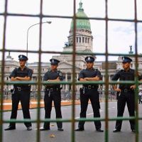 Impossible d'être policier en Argentine en cas d'ablation du pénis